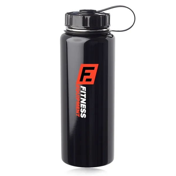 34 oz. Stainless Steel Sports Bottles With Lid - 34 oz. Stainless Steel Sports Bottles With Lid - Image 1 of 6