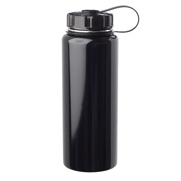 34 oz. Stainless Steel Sports Bottles With Lid - 34 oz. Stainless Steel Sports Bottles With Lid - Image 2 of 6