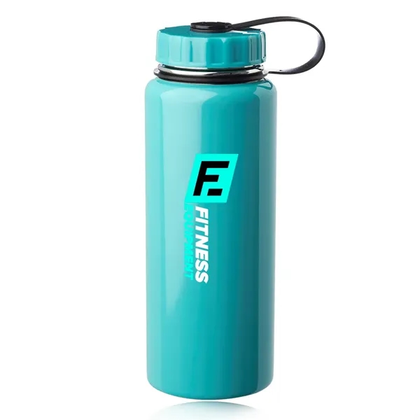 34 oz. Stainless Steel Sports Bottles With Lid - 34 oz. Stainless Steel Sports Bottles With Lid - Image 6 of 6