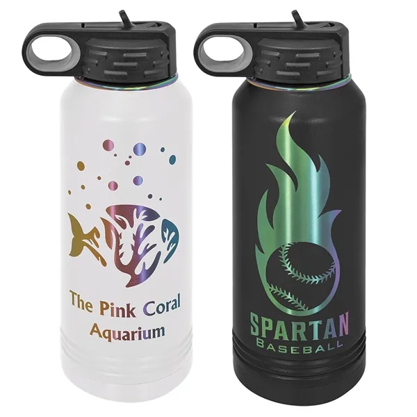 Polar Camel 32oz ION-Plated Prism Water Bottle - Polar Camel 32oz ION-Plated Prism Water Bottle - Image 0 of 5