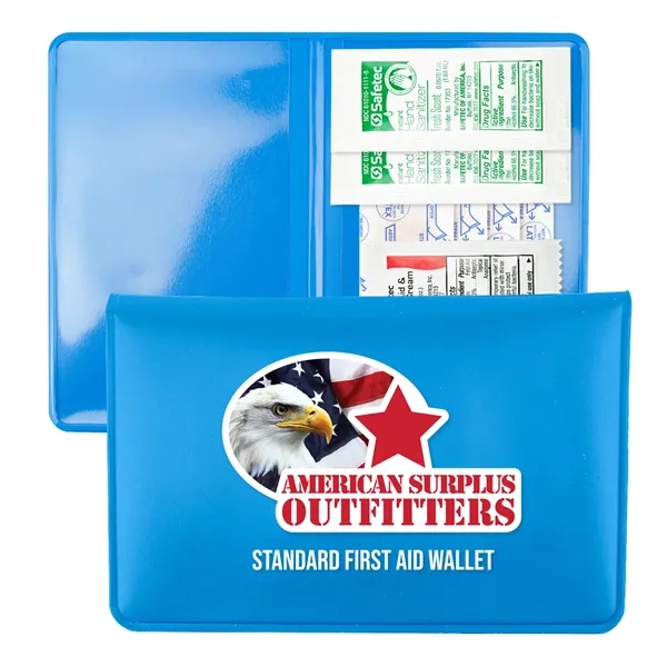 Medi-Fey Standard First Aid Wallet - Medi-Fey Standard First Aid Wallet - Image 4 of 13