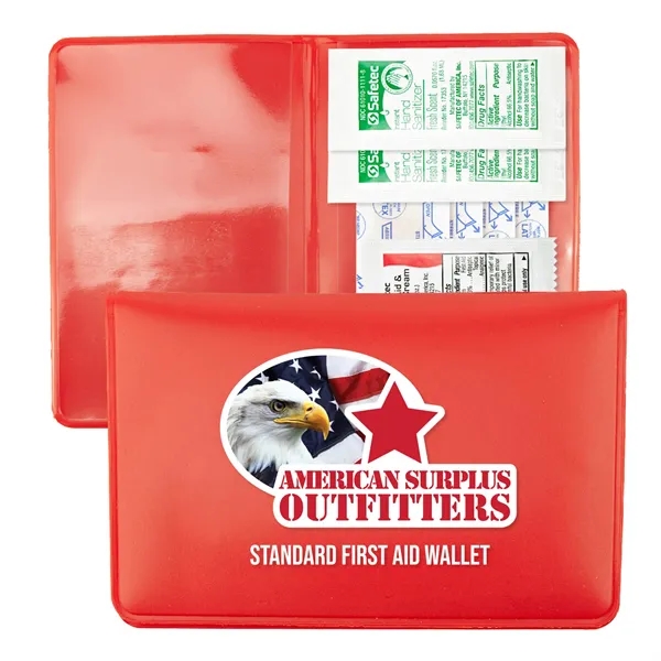 Medi-Fey Standard First Aid Wallet - Medi-Fey Standard First Aid Wallet - Image 8 of 13