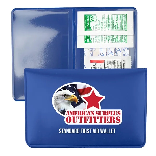Medi-Fey Standard First Aid Wallet - Medi-Fey Standard First Aid Wallet - Image 10 of 13
