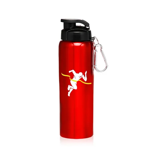 27 oz. Sicilia Stainless Steel Sports Water Bottles - 27 oz. Sicilia Stainless Steel Sports Water Bottles - Image 3 of 6