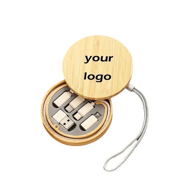 Eco-Friendly Multifunctional Data Cable - Eco-Friendly Multifunctional Data Cable - Image 0 of 2