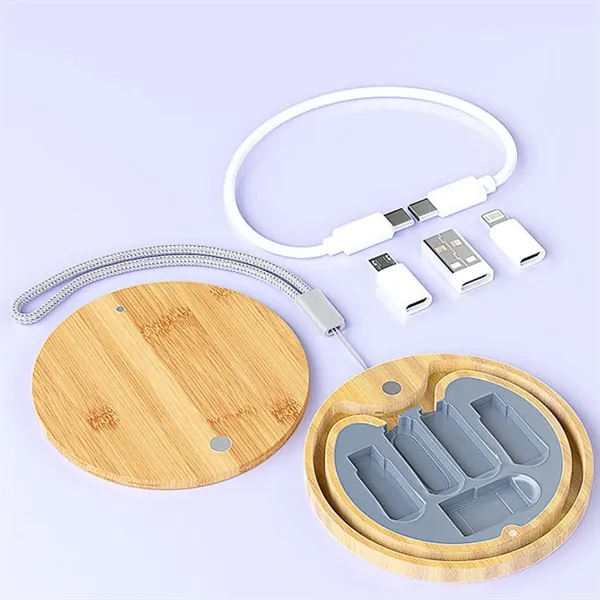 Eco-Friendly Multifunctional Data Cable - Eco-Friendly Multifunctional Data Cable - Image 2 of 2