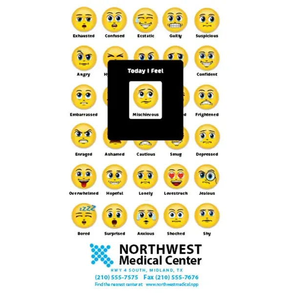Good Value™ MOOD METERS® Mood Magnet - Good Value™ MOOD METERS® Mood Magnet - Image 1 of 1