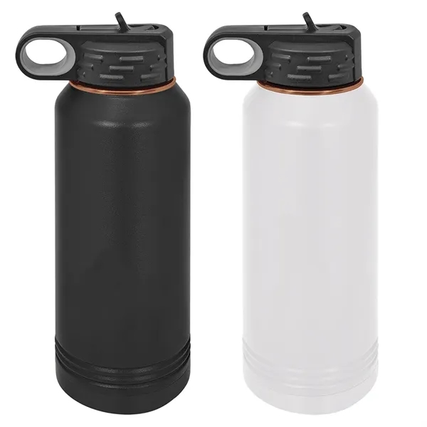 Polar Camel 32oz ION-Plated Rose Gold Water Bottle - Polar Camel 32oz ION-Plated Rose Gold Water Bottle - Image 1 of 5