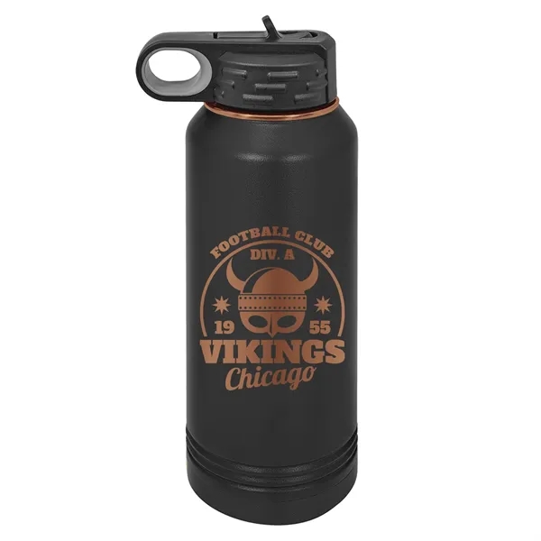Polar Camel 32oz ION-Plated Rose Gold Water Bottle - Polar Camel 32oz ION-Plated Rose Gold Water Bottle - Image 2 of 5