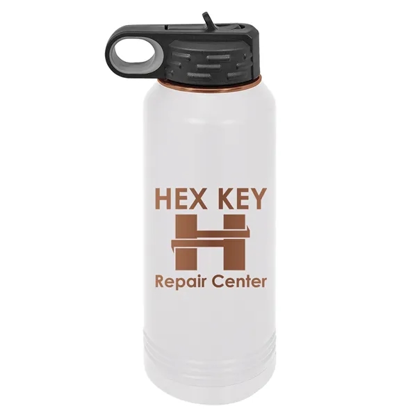 Polar Camel 32oz ION-Plated Rose Gold Water Bottle - Polar Camel 32oz ION-Plated Rose Gold Water Bottle - Image 4 of 5