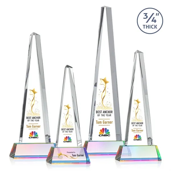 Majestic Tower VividPrint™ Award on Newhaven - Prismatic