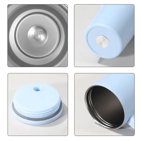 40 oz Leak-Proof Car Tumbler with Straws and Lids - 40 oz Leak-Proof Car Tumbler with Straws and Lids - Image 2 of 2