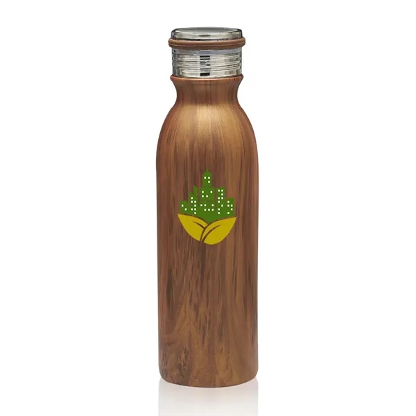 20 oz. Echo Stainless Steel Water Bottle - 20 oz. Echo Stainless Steel Water Bottle - Image 6 of 6