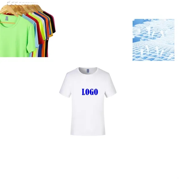 Summer Icy Quick-dry Sports Advertising Shirt - Summer Icy Quick-dry Sports Advertising Shirt - Image 1 of 1