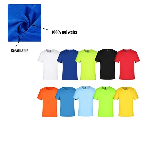 Summer Icy Quick-dry Sports Advertising Shirt - Summer Icy Quick-dry Sports Advertising Shirt - Image 0 of 1