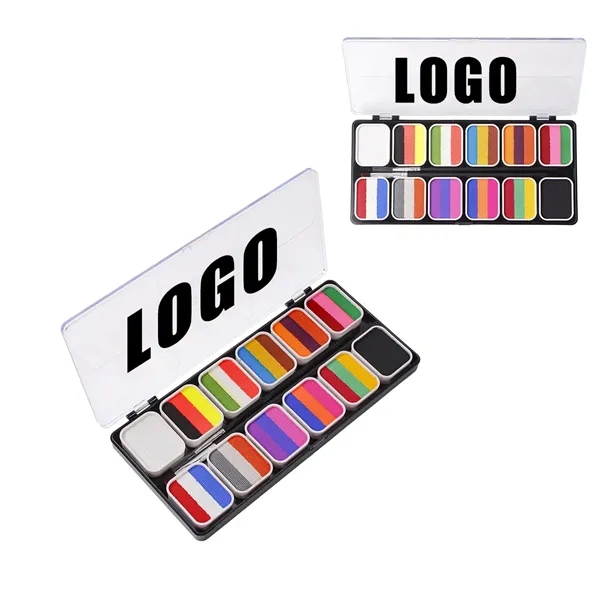 Versatile Multicolor Festival Face Paint for All Occasions - Versatile Multicolor Festival Face Paint for All Occasions - Image 0 of 1