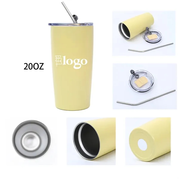 20oz Women's Car Thermos Bottle - 20oz Women's Car Thermos Bottle - Image 0 of 1