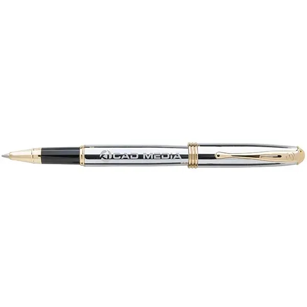 Souvenir® Worthington® Chrome Roller Pen - Souvenir® Worthington® Chrome Roller Pen - Image 8 of 8