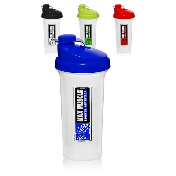25 oz. Plastic Shaker Bottles - 25 oz. Plastic Shaker Bottles - Image 0 of 6