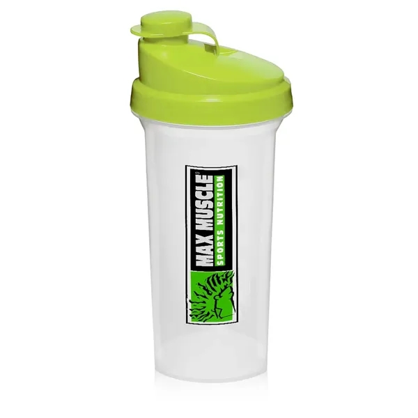 25 oz. Plastic Shaker Bottles - 25 oz. Plastic Shaker Bottles - Image 4 of 6