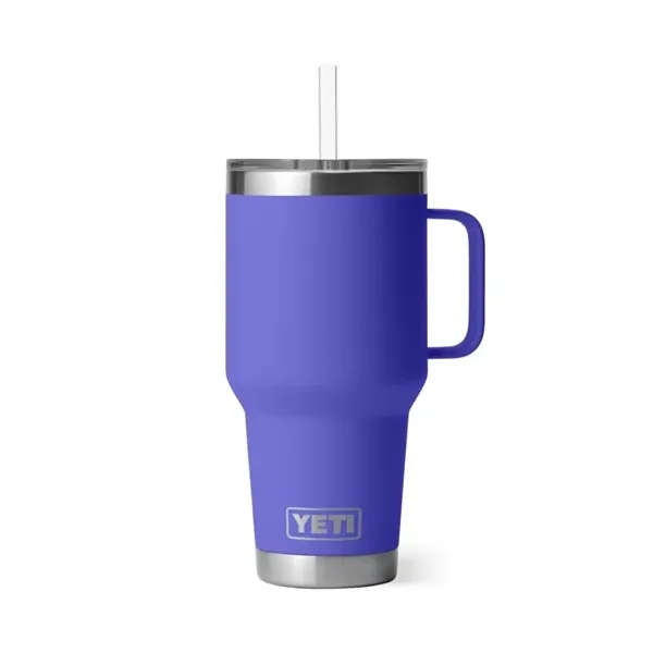 YETI Rambler 35 OZ Mug w/ Straw Lid - YETI Rambler 35 OZ Mug w/ Straw Lid - Image 6 of 16