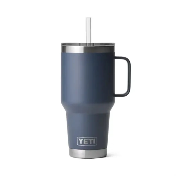 YETI Rambler 35 OZ Mug w/ Straw Lid - YETI Rambler 35 OZ Mug w/ Straw Lid - Image 11 of 16