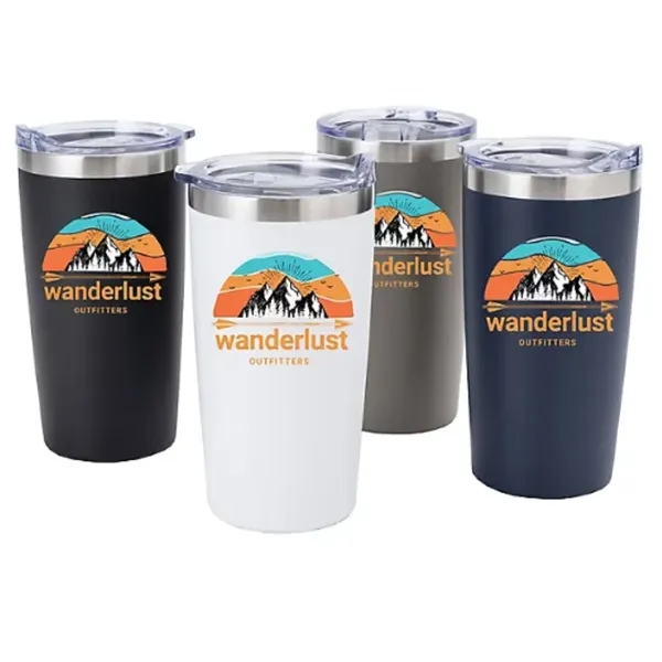 Full Color Adventure Powder Tumbler 20 oz