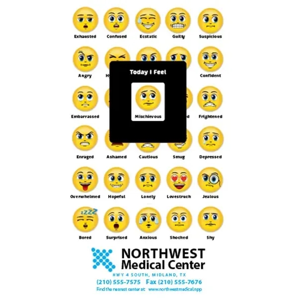 Custom Good Value™ MOOD METERS® Mood Magnet