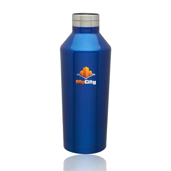 17 oz. Vacuum Stainless Steel Water Bottles - 17 oz. Vacuum Stainless Steel Water Bottles - Image 3 of 9