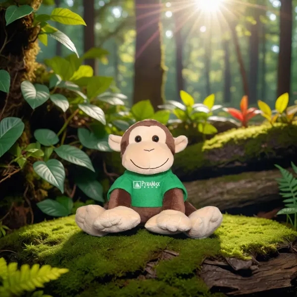 8" Monkey Coin Bank - 8" Monkey Coin Bank - Image 1 of 11