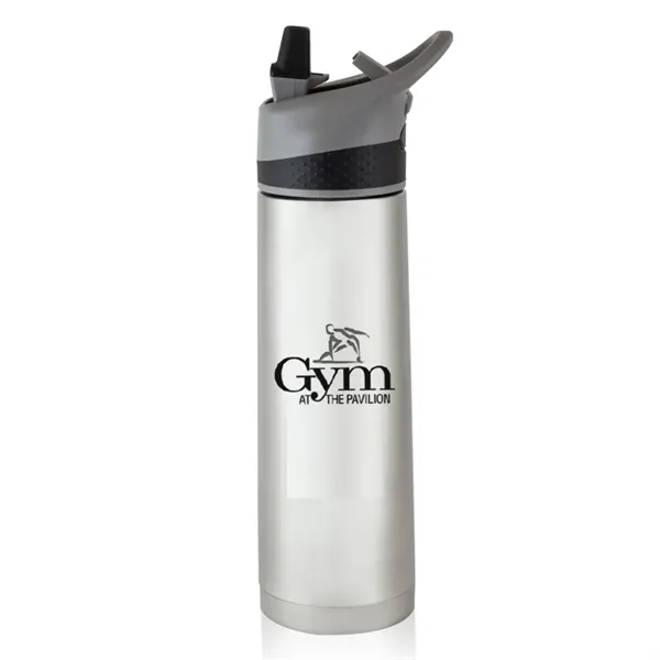 18 oz. Double Wall Stainless Steel Bottle - 18 oz. Double Wall Stainless Steel Bottle - Image 0 of 1