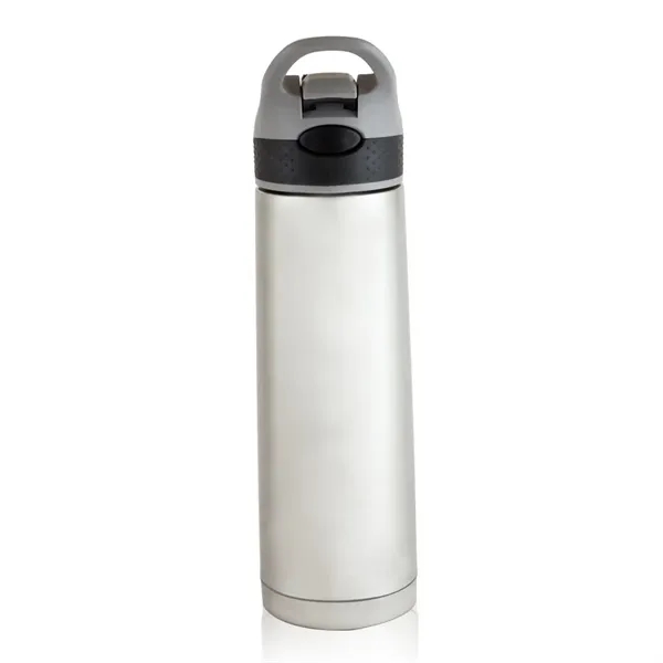 18 oz. Double Wall Stainless Steel Bottle - 18 oz. Double Wall Stainless Steel Bottle - Image 1 of 1