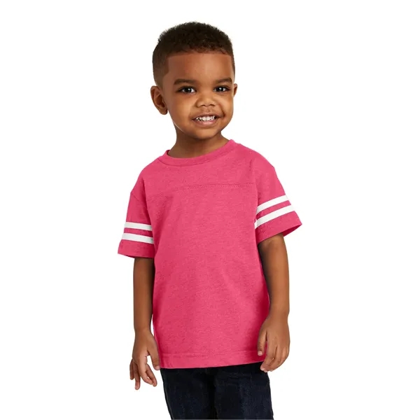 Rabbit Skins Toddler Football Fine Jersey Tee. - Rabbit Skins Toddler Football Fine Jersey Tee. - Image 1 of 20