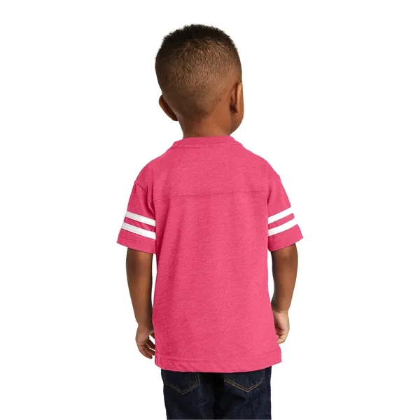 Rabbit Skins Toddler Football Fine Jersey Tee. - Rabbit Skins Toddler Football Fine Jersey Tee. - Image 2 of 20