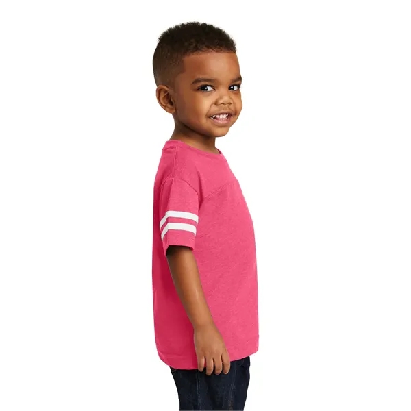 Rabbit Skins Toddler Football Fine Jersey Tee. - Rabbit Skins Toddler Football Fine Jersey Tee. - Image 3 of 20