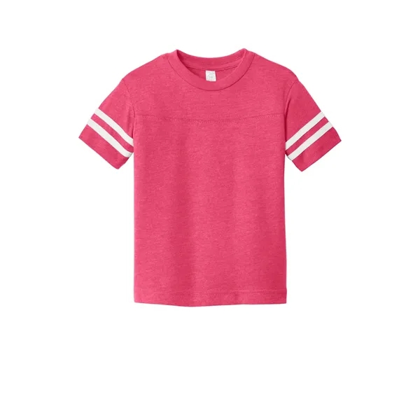Rabbit Skins Toddler Football Fine Jersey Tee. - Rabbit Skins Toddler Football Fine Jersey Tee. - Image 4 of 20