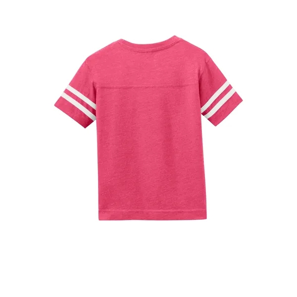 Rabbit Skins Toddler Football Fine Jersey Tee. - Rabbit Skins Toddler Football Fine Jersey Tee. - Image 5 of 20