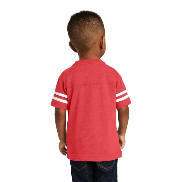 Rabbit Skins Toddler Football Fine Jersey Tee. - Rabbit Skins Toddler Football Fine Jersey Tee. - Image 7 of 20