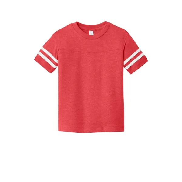 Rabbit Skins Toddler Football Fine Jersey Tee. - Rabbit Skins Toddler Football Fine Jersey Tee. - Image 9 of 20