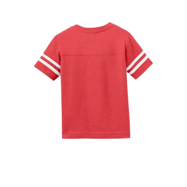 Rabbit Skins Toddler Football Fine Jersey Tee. - Rabbit Skins Toddler Football Fine Jersey Tee. - Image 10 of 20
