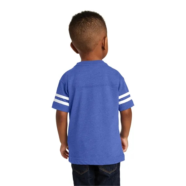 Rabbit Skins Toddler Football Fine Jersey Tee. - Rabbit Skins Toddler Football Fine Jersey Tee. - Image 12 of 20