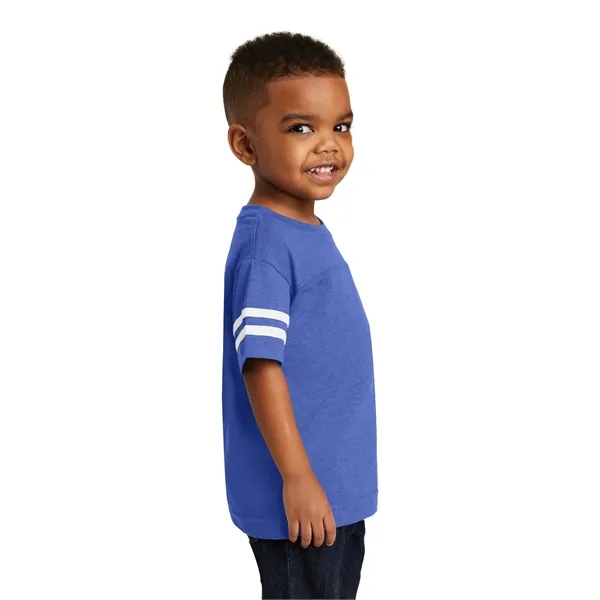 Rabbit Skins Toddler Football Fine Jersey Tee. - Rabbit Skins Toddler Football Fine Jersey Tee. - Image 13 of 20