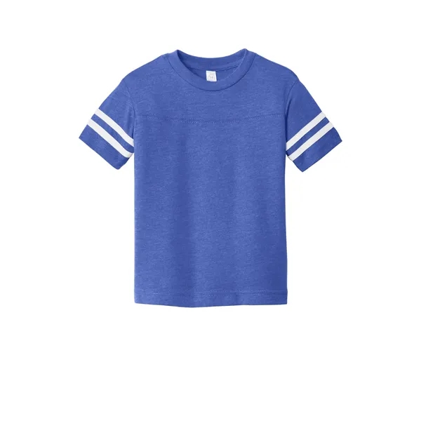 Rabbit Skins Toddler Football Fine Jersey Tee. - Rabbit Skins Toddler Football Fine Jersey Tee. - Image 14 of 20