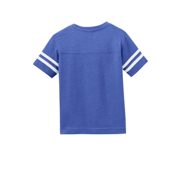 Rabbit Skins Toddler Football Fine Jersey Tee. - Rabbit Skins Toddler Football Fine Jersey Tee. - Image 15 of 20