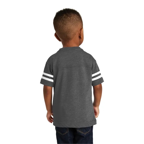 Rabbit Skins Toddler Football Fine Jersey Tee. - Rabbit Skins Toddler Football Fine Jersey Tee. - Image 17 of 20