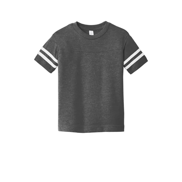 Rabbit Skins Toddler Football Fine Jersey Tee. - Rabbit Skins Toddler Football Fine Jersey Tee. - Image 19 of 20