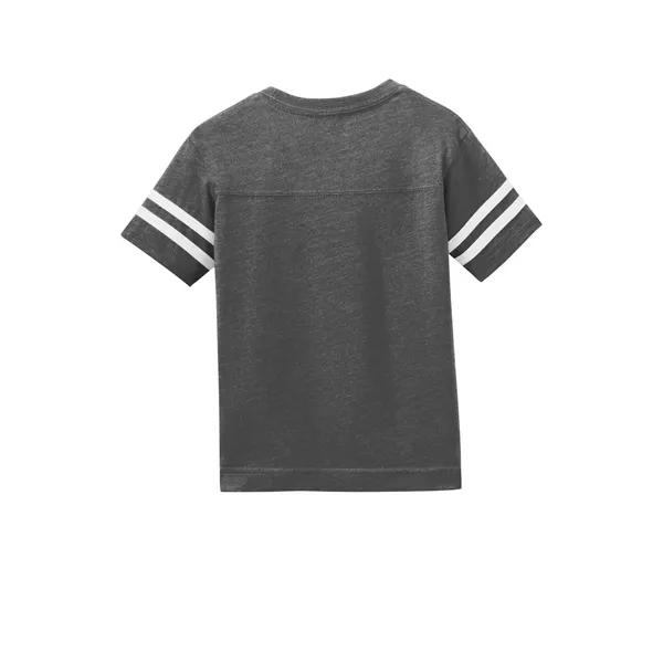Rabbit Skins Toddler Football Fine Jersey Tee. - Rabbit Skins Toddler Football Fine Jersey Tee. - Image 20 of 20