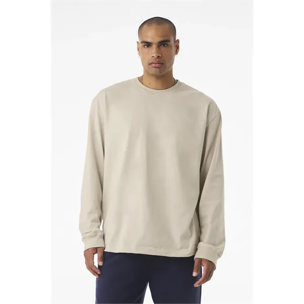 BELLA+CANVAS Unisex 7.5-Ounce Heavyweight Long Sleeve Tee - BELLA+CANVAS Unisex 7.5-Ounce Heavyweight Long Sleeve Tee - Image 0 of 19