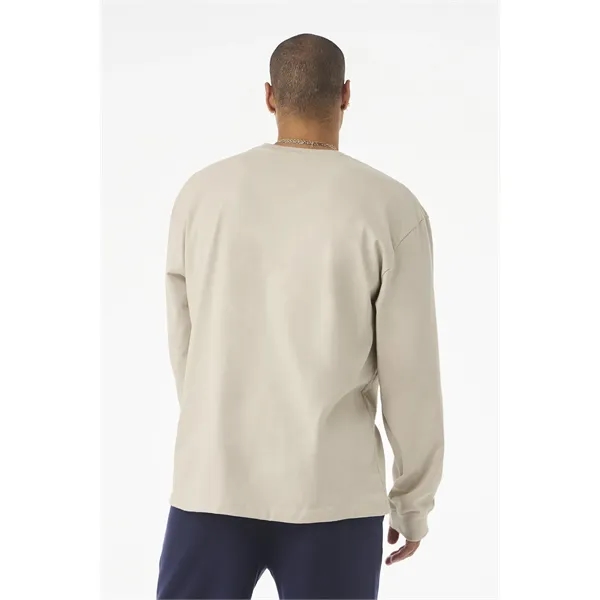 BELLA+CANVAS Unisex 7.5-Ounce Heavyweight Long Sleeve Tee - BELLA+CANVAS Unisex 7.5-Ounce Heavyweight Long Sleeve Tee - Image 1 of 19