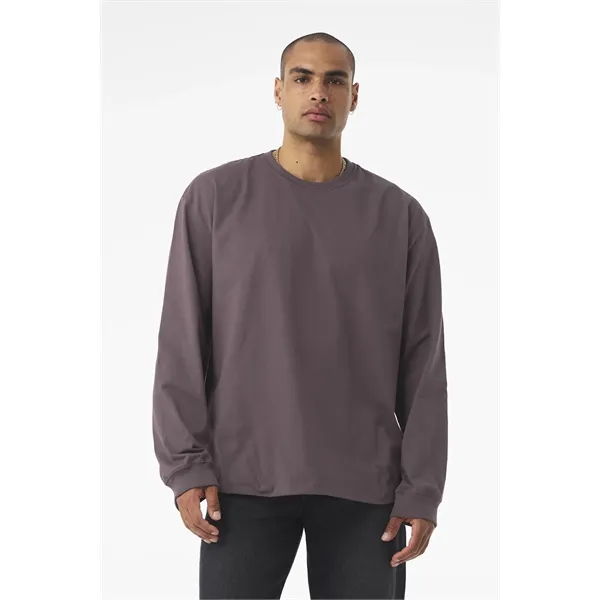 BELLA+CANVAS Unisex 7.5-Ounce Heavyweight Long Sleeve Tee - BELLA+CANVAS Unisex 7.5-Ounce Heavyweight Long Sleeve Tee - Image 2 of 19
